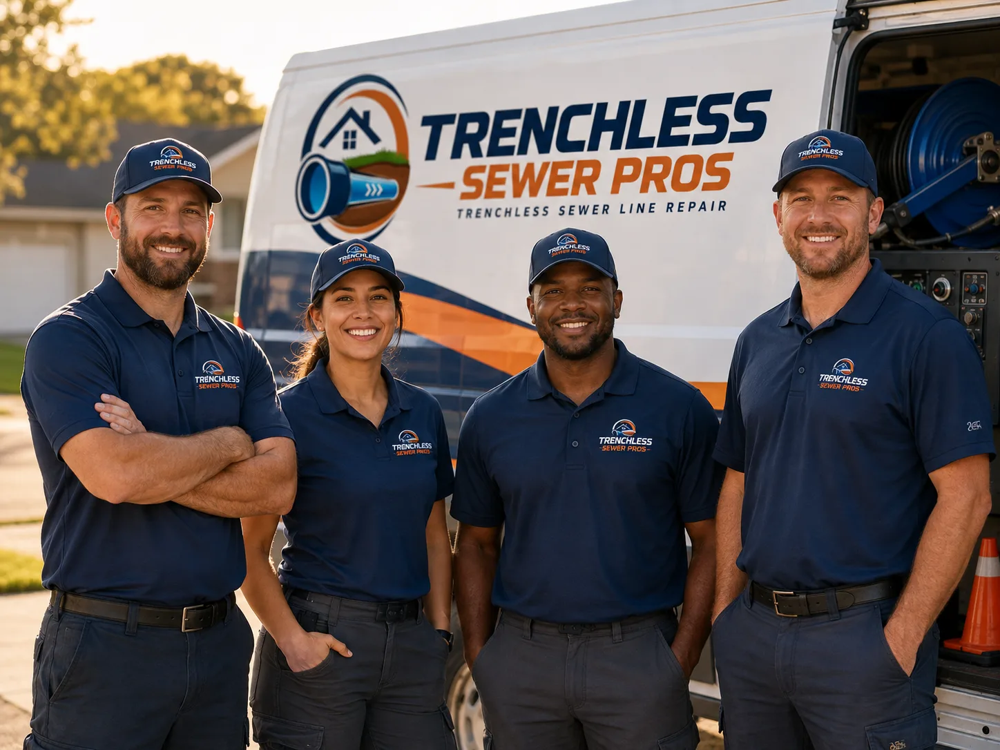 Trenchless Sewer Repair company in Lehigh, IA
